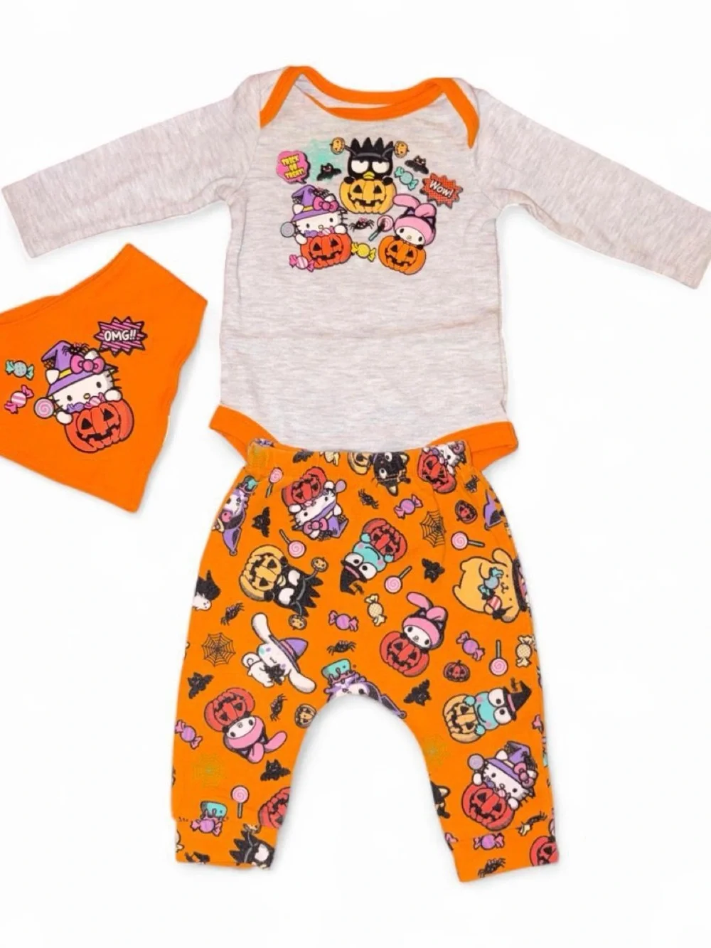 Hello Kitty Halloween Set 0-3M